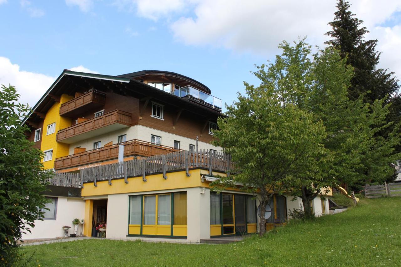Apartment Panorama Wagrain Exteriér fotografie
