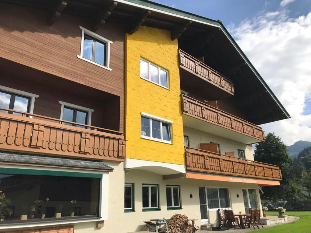 Apartment Panorama Wagrain Exteriér fotografie
