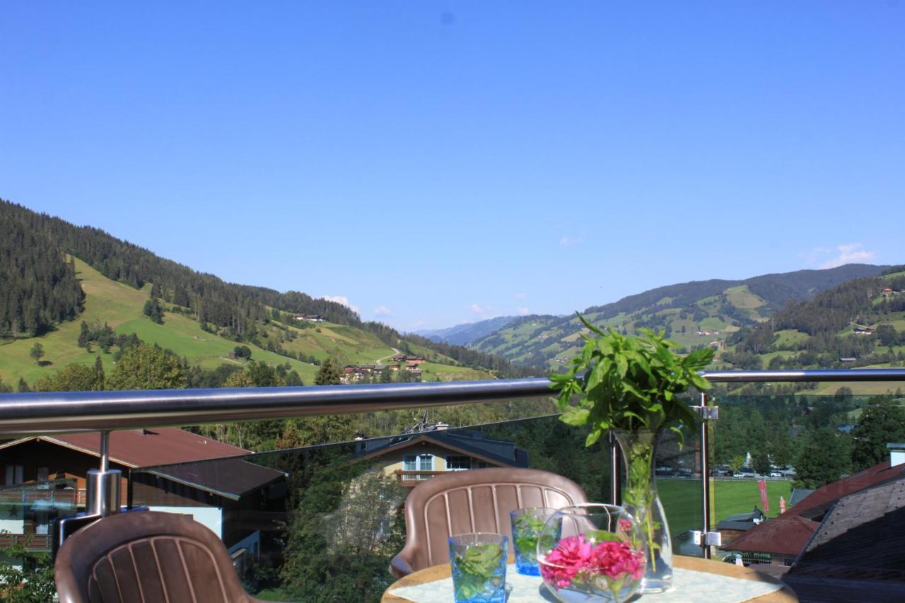 Apartment Panorama Wagrain Exteriér fotografie