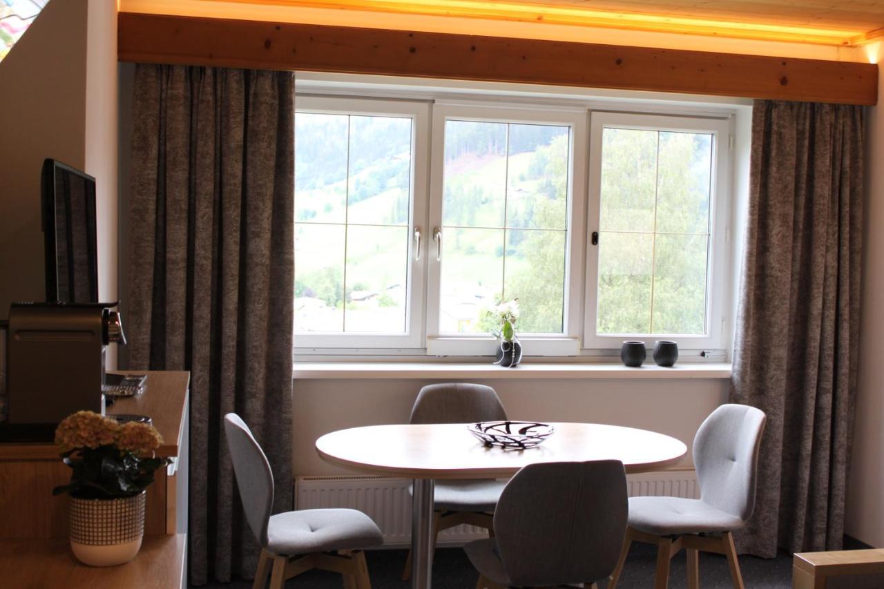Apartment Panorama Wagrain Exteriér fotografie