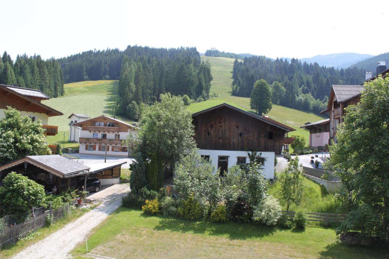 Apartment Panorama Wagrain Exteriér fotografie