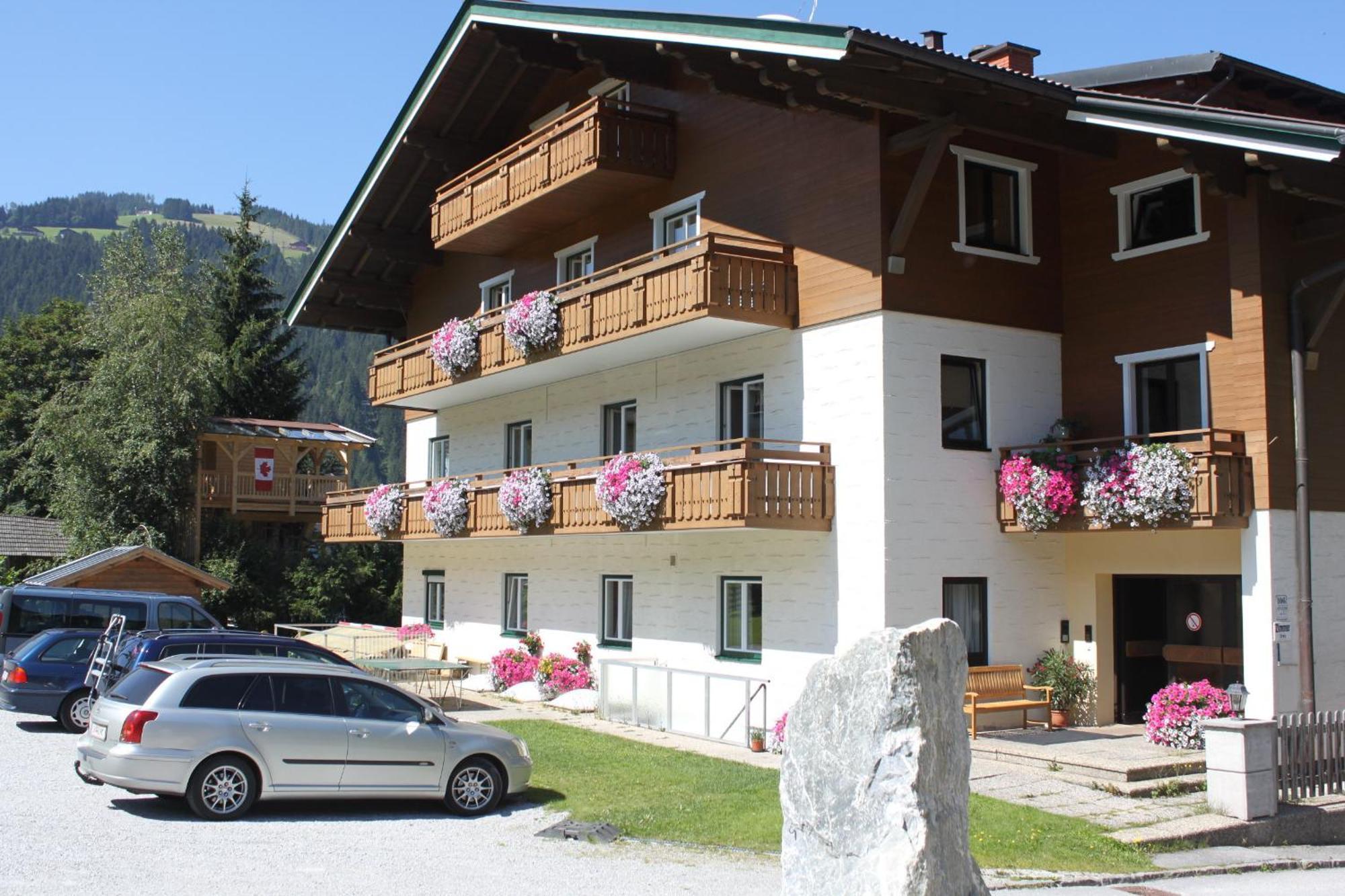 Apartment Panorama Wagrain Exteriér fotografie