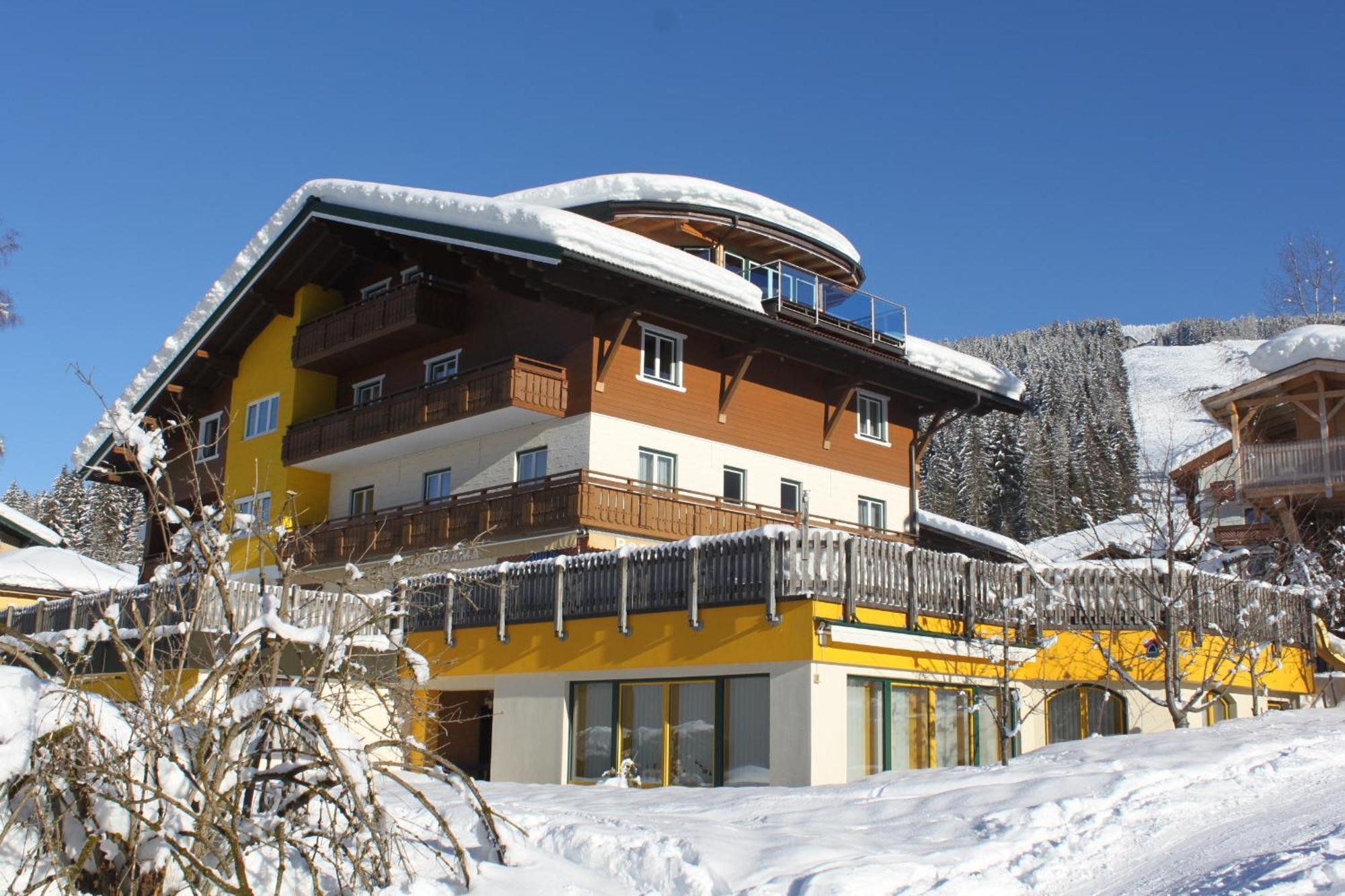 Apartment Panorama Wagrain Exteriér fotografie