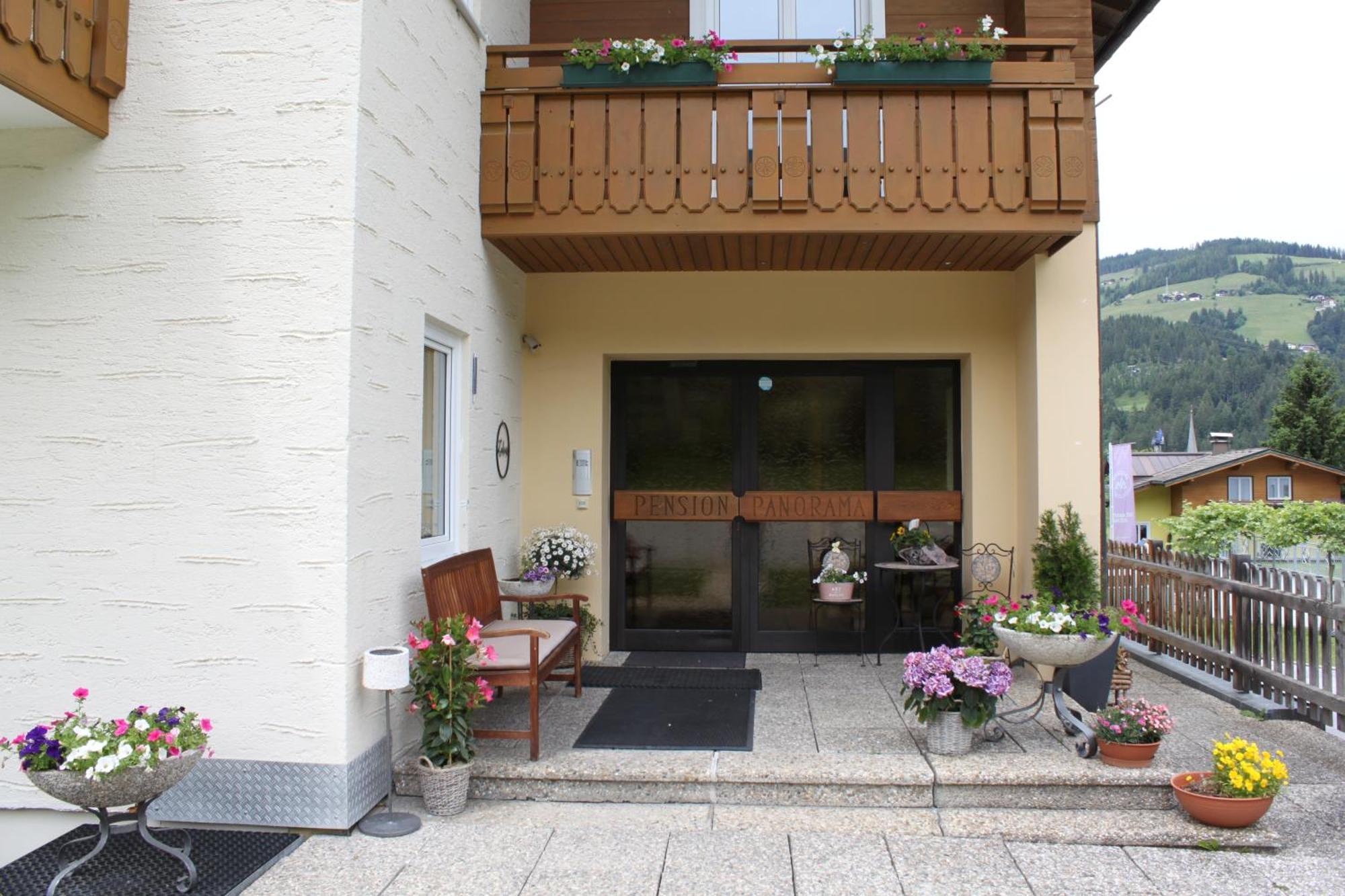 Apartment Panorama Wagrain Exteriér fotografie